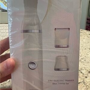 3-in-1 Bikini Trimmer Set - White